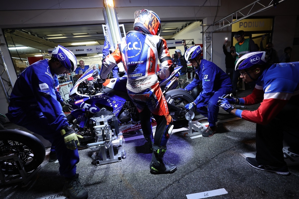 2022 FIM EWC Rd.4 ボルドール24時間：F.C.C. TSR Honda France
